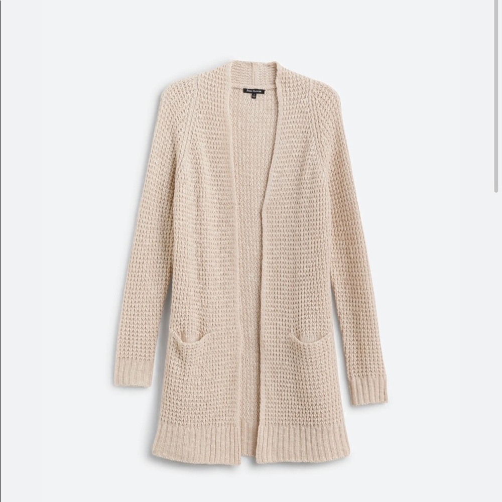 NWT Pink Clover Cardigan